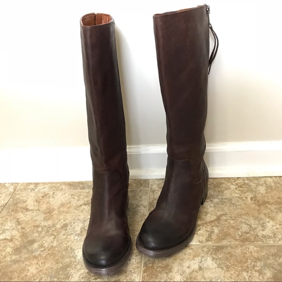 Lucky Brand Boots. Hackett Zip Boots. Size 6 M. - Picture 2 of 5